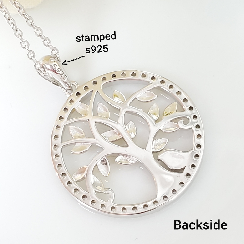 NEW Tree of Life with Cutie Bird Necklace - Picture 3 of 7